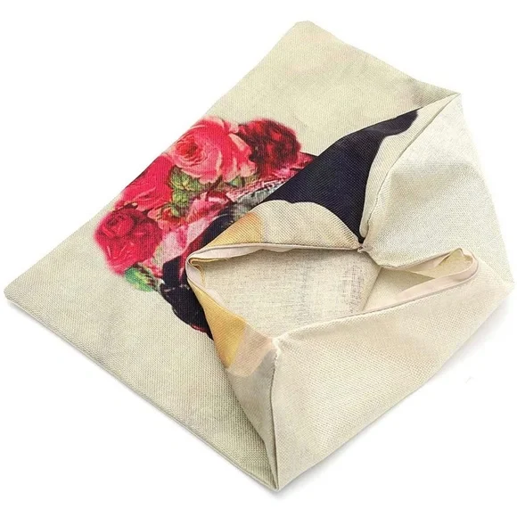 Frida Kahlo Decorative Pillow Case - Picture 4 of 5